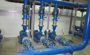 hệ thống cấp thoát nước và xử lý chất thải