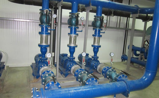 hệ thống cấp thoát nước và xử lý chất thải