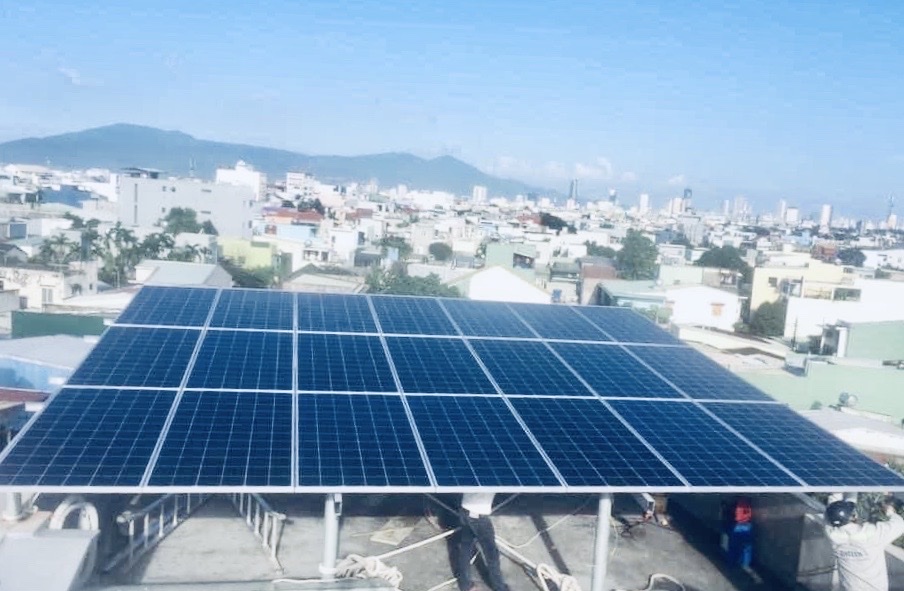 Công trinh 12KWp