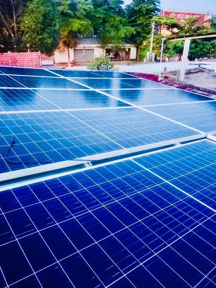 Công trình 5kw Thu Bồn