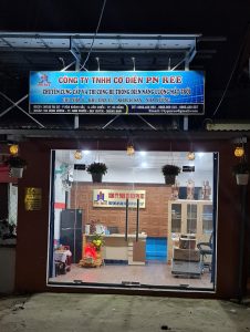 công ty tnhh cơ điện PN REE