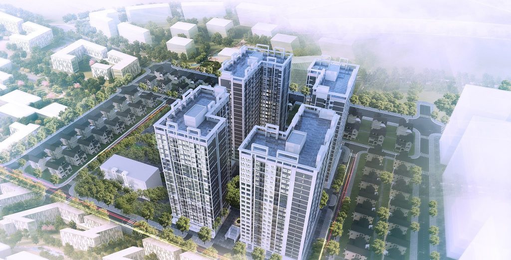Dự án chung cư nhà ở xã hội thuộc Khu đô thị xanh Bàu Tràm Lakeside