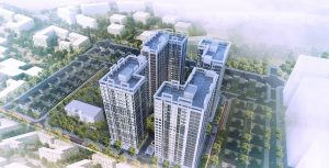 Dự án chung cư nhà ở xã hội thuộc Khu đô thị xanh Bàu Tràm Lakeside